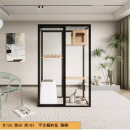 【Please Contact Customer Service To Customize】 Panoramic Cat Villa Cat Cage Customization Free Three