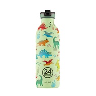 24Bottles Lightweight Nozzle Cold Water Bottle/500ml/Jurassic Mochi eslite