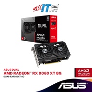 ASUS DUAL AMD Radeon RX 9060 XT 8GB GDDR6 Graphics Card | DUAL-RX9060XT-8G