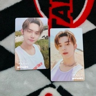 Txt YEONJUN OFFICIAL PHOTOCARD MIDSUMMER SEASON OF TXT SUNRISE SKYBLUE VER