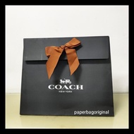 Original Authentic Paper Bag Coach Paper Bag