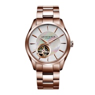 ARIES GOLD AUTOMATIC INFINUM ROSE GOLD STAINLESS STEEL L 9023 RG-W STAINLESS STEEL WOMEN'S WATCH