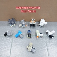WASHING MACHINE WATER INLET VALVE SPARE PART SINGLE / DOUBLE HEAD INPUT PUMP MOTOR INJAP MASUK AIR P