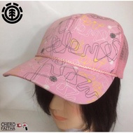CRFT1239 element skate skateboard cap trucker snapback topi