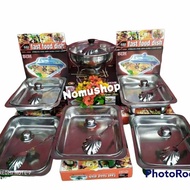 Buffet set stainless Serving Container Buffet Celebration food warmer