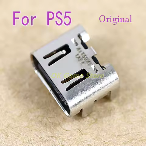 Original Type-C Charger Socket connector For PS5 V1.0 V2.0 V3.0 Micro usb charger socket port for Pl