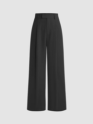 Cider Woven Straight Leg Trousers