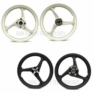YAMAHA Y125 Y125Z Y125ZR 125Z 125ZR Y 125 Z ZR 303 SPORT RIM 3 LEG 3 KAKI 3 BATANG 1.4*17 1.6*17 - E