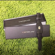 A Bathing Ape bape leather belt Genuine Strap