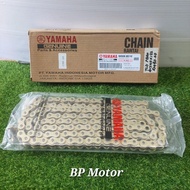 YAMAHA RANTAI CHAIN 415H O-RING 415-132 ORING GOLD CHAIN RANTAI EMAS
