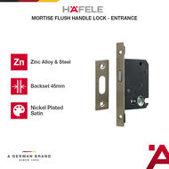 Hafele Tarikan Pintu Geser - Flush Handle Sliding Door Entrance - Satin