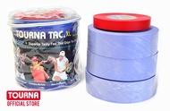 Overgrip กริปพันด้ามไม้เทนนิสและไม้แบดมินตัน แบบหนึบ Tourna Tac Tour Travel Pouch blue 30 XL grips p