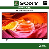 Sony 50 Inch 4K UHD HDR Google TV KD-50X75K