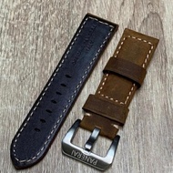 Strap Tali Kulit Jam Tangan Panerai Luminor Ukuran 24Mm Original