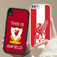 Shockproof Casing for iphone XR X XS 6 7 8 Max Plus FF-20 liverpool logo