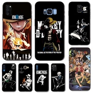 Case For Samsung Galaxy A31 A51 A71 A91 A50S A30S A50 2019 Back Cover Soft Silicon Phone black tpu One Piece Luffy