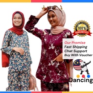[ BRAND S.DALILI ] Magenta OOTD New Design Kurung Muslimah Kedah Poket Rosie Baju Raya 2022 Cantik Bergaya