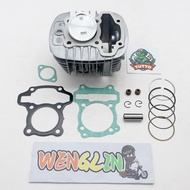 เสื้อสูบเวฟ110i 2021 K1M / Dream super cub 47(std) 50 53 54 มิล ชุดเสื้อสูบ wave110i 2021 LED เสื้อ