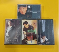 黎明 傾城之最/是愛是緣/我的感覺/親近你 合售 錄音帶 磁帶 卡帶 盒帶