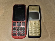 Nokia 古董 手機 2個