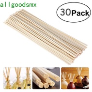 ALLGOODS wooden Rattan Reed Sticks for Home Fragrance Diffuser Fragrance Reed Bathroom Wedding Decor Diffuser Aroma Natural Oil Diffuser/Multicolor