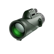 80x100 Monocular Telescope HD Dual Focus Phone Camera Lens BAK4 Prism With Tripod Phone Clip