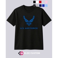 US Air T-Shirt ArmyForce size S-3XL Unisex