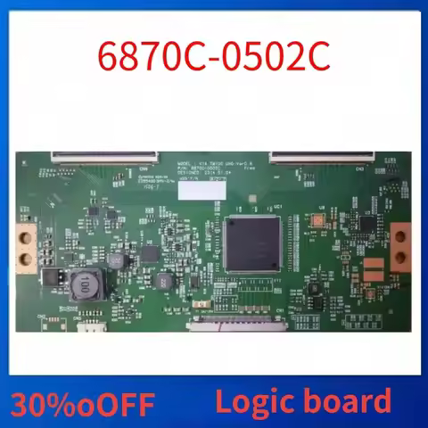 6870C-0502C T CON Board Equipment For Business Display Plate Tcon Card Placa Tcom Logic Board 6870C