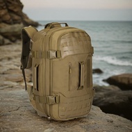 Steel Storm Backpack Large Capacity Outdoor Travel Mountaineering 55L Backpack Multifunctional Camou