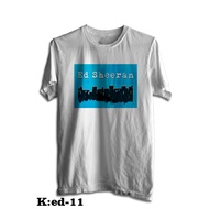 Ed Sheeran Music T-Shirt - Ed Sheeran T-Shirt 11