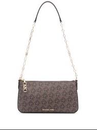 Michael Kors Empire logo字母中款單肩包
