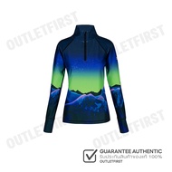 DKNY TECH รุ่น COLD GEAR QUARTER ZIP TOP CODE: DPXT9125 EJU เสื้อสเวตเตอร์แขนยาว เสื้อสเวตเตอร์ผู้หญ