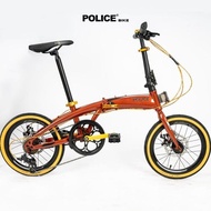 Sepeda Lipat Element Police Milan 16 349