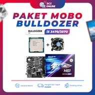 MOBO MOTHERBOARD BULLDOZER H61+INTEL CORE i5 3470 / 3570 FAN PROCESSOR
