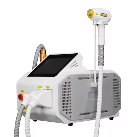 808nm Laser 3 Wavelengths Diode Laser 808nm Diode Laser Hair Removal Machine Permanent Hair Removal 