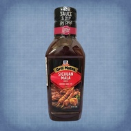 MCCORMICK << bottle of SICHUAN 500gr >> Sichuan MALA SPIRIT Sauce AND DIPPING Grill Mates Sichuan Ma