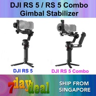 DJI RS 5 / RS 5 Combo Gimbal Stabilizer