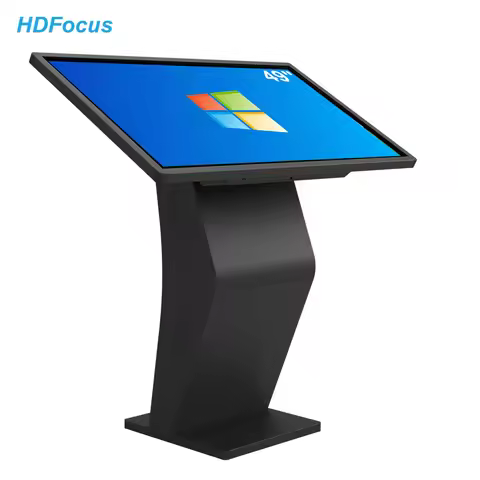 49 Inch K Style Digital Signage Windows OS Kiosk Touchscreen Advertising Kiosk Interactive Informati