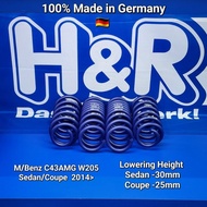 M/Benz C43AMG W205 Sedan/Coupe - H&R Sport Springs
