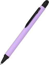 Onlinen Ballpoint Pen Aluminium Stylus Purple, Retractable Ballpoint Pen Made of Aluminium, Replacea