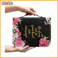 Bible Case Large Capacity Bible Case Bible Carrying Bag with Handle Waterproof Zipper Closure Wear-r