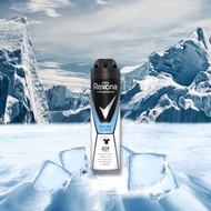 Rexona Men deodorant spray Invisible Ice fresh 200ml สเปรย์ระงับกลิ่นกายสำหรับผู้ชายกลิ่นหอมเย็นสดชื