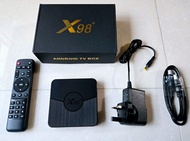 新款 電視機盒子/ 機頂盒, 睇片煲戲，內容精彩豐富，已加裝 免費Apps 市面最強. 4K Android TV Box  (全新). 安博電視盒子 小雲電視盒子 小米盒子 華至 博視盒子Boss 