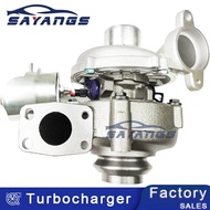 GT1544V Turbocharger turbo for Focus C-Max 1.6 TDCi Volvo C30 S40 S80 V50 V70 3M5Q-6K682-AK 3M5Q-6K6