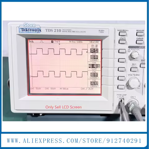 LCD Display Screen Original 5.7''inch Tektronix TDS Oscilloscope For Tektronix TDS TEK TDS210 TDS220