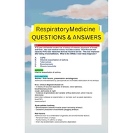 RespiratoryMedicine questions and answers