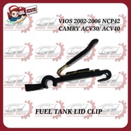 FUEL TANK LID CLIP TOYOTA VIOS NCP42 CAMRY ACV30 ACV40  FUEL TANK PANEL CLIP