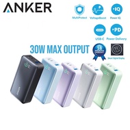 Powerbank Anker 533 A1256 Power IQ 3.0 Portable Charger with PD 30W Max Output And 10,000mAh Battery