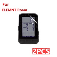 2PCS For Wahoo ELEMNT Roam Screen Protective Film Explosion-Proof Film PET Film