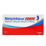 Hong Kong Direct Mail Neurobion Neurobion Vitamin B1B6B12 50 Capsules Vitamin Red 2020